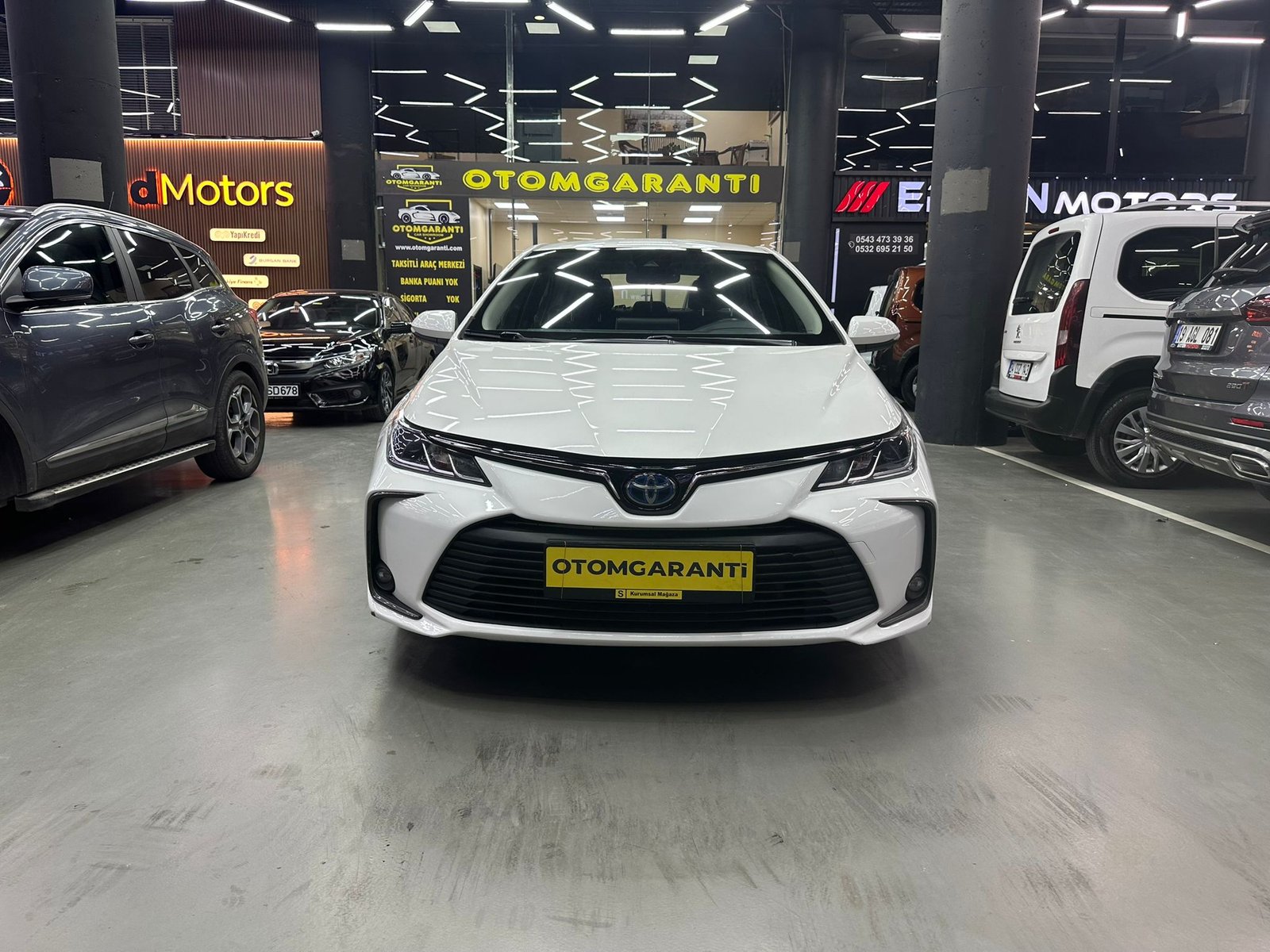 TOYOTA COROLLA 450 BİN PEŞİNAT İLE 36 AY TAKSİT İMKANI